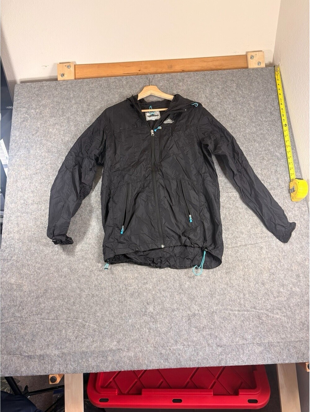 Penfield Manufacturing Co Black Pac Jac Men's Size M Windbreaker Jacket